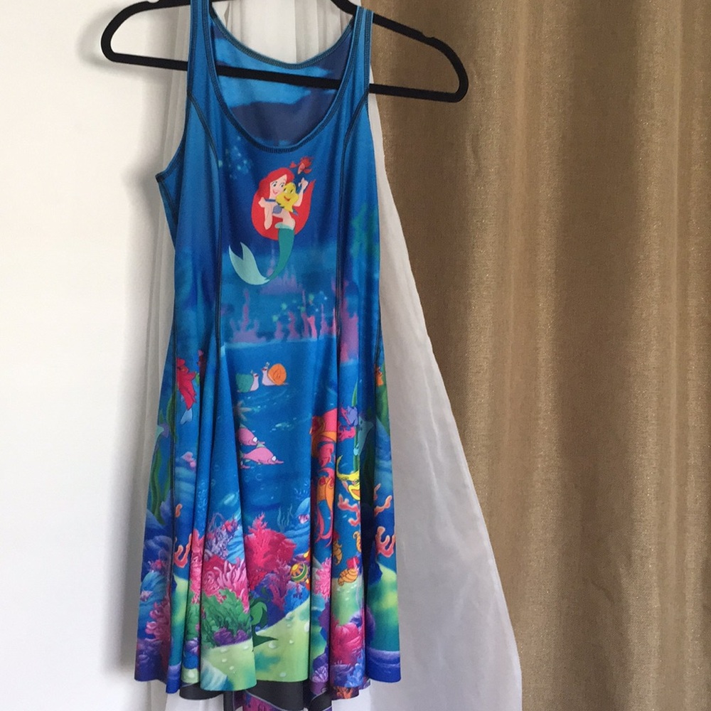 Little mermaid IOD blackmilk dress